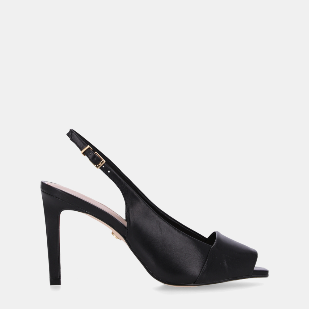 SANDÁLIA SALTO PELICA PRETO - 0