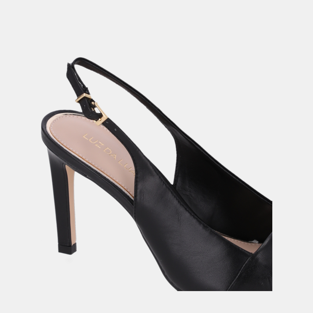 SANDÁLIA SALTO PELICA PRETO - 3