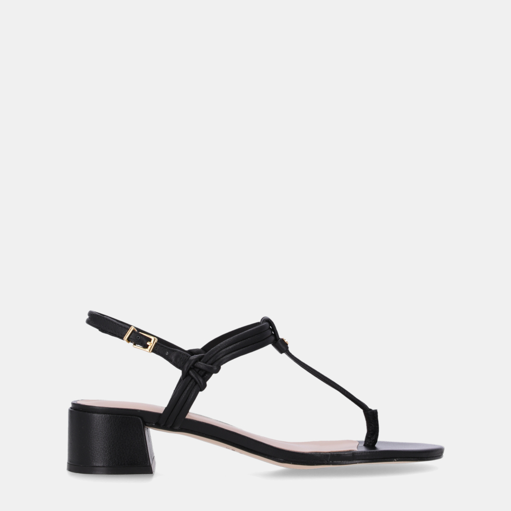 SANDÁLIA SALTO SAARA PRETO - 0