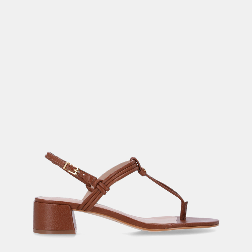 SANDÁLIA SALTO ATACAA  AMBAR - 0