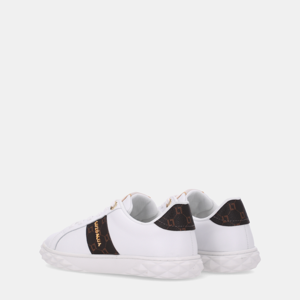 TÊNIS SAARA BIANCO COM MONOGRAMA MOCCA TÊNIS SAARA BIANCO COM MONOGRAMA MOCCA - 2
