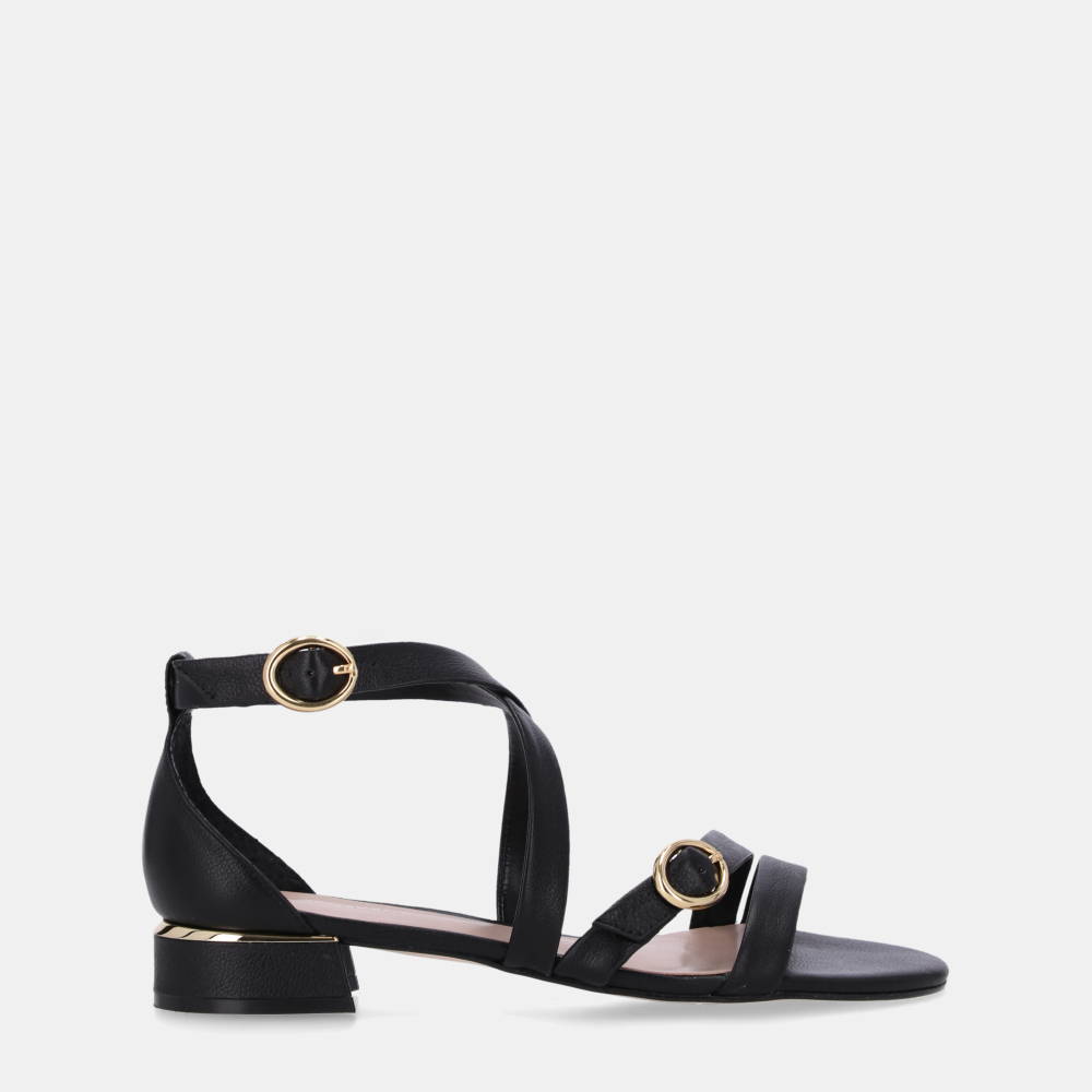 SANDÁLIA RASTEIRA SAARA PRETO SANDÁLIA RASTEIRA SAARA PRETO - 0