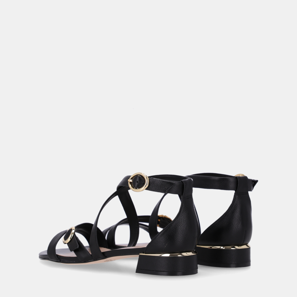 SANDÁLIA RASTEIRA SAARA PRETO SANDÁLIA RASTEIRA SAARA PRETO - 2