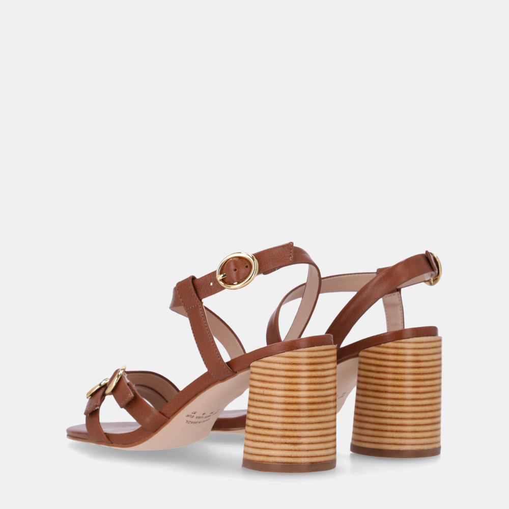 SANDÁLIA SALTO ATACAMA ÂMBAR SANDÁLIA SALTO ATACAMA ÂMBAR - 2