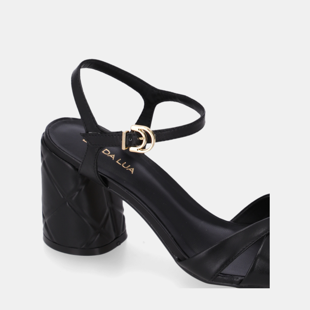 SANDÁLIA SALTO SAARA PRETO SANDÁLIA SALTO SAARA PRETO - 3