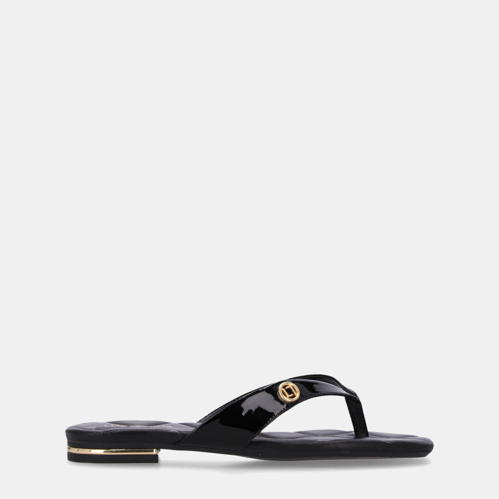 CHINELO COURO VERONA PRETO - 0