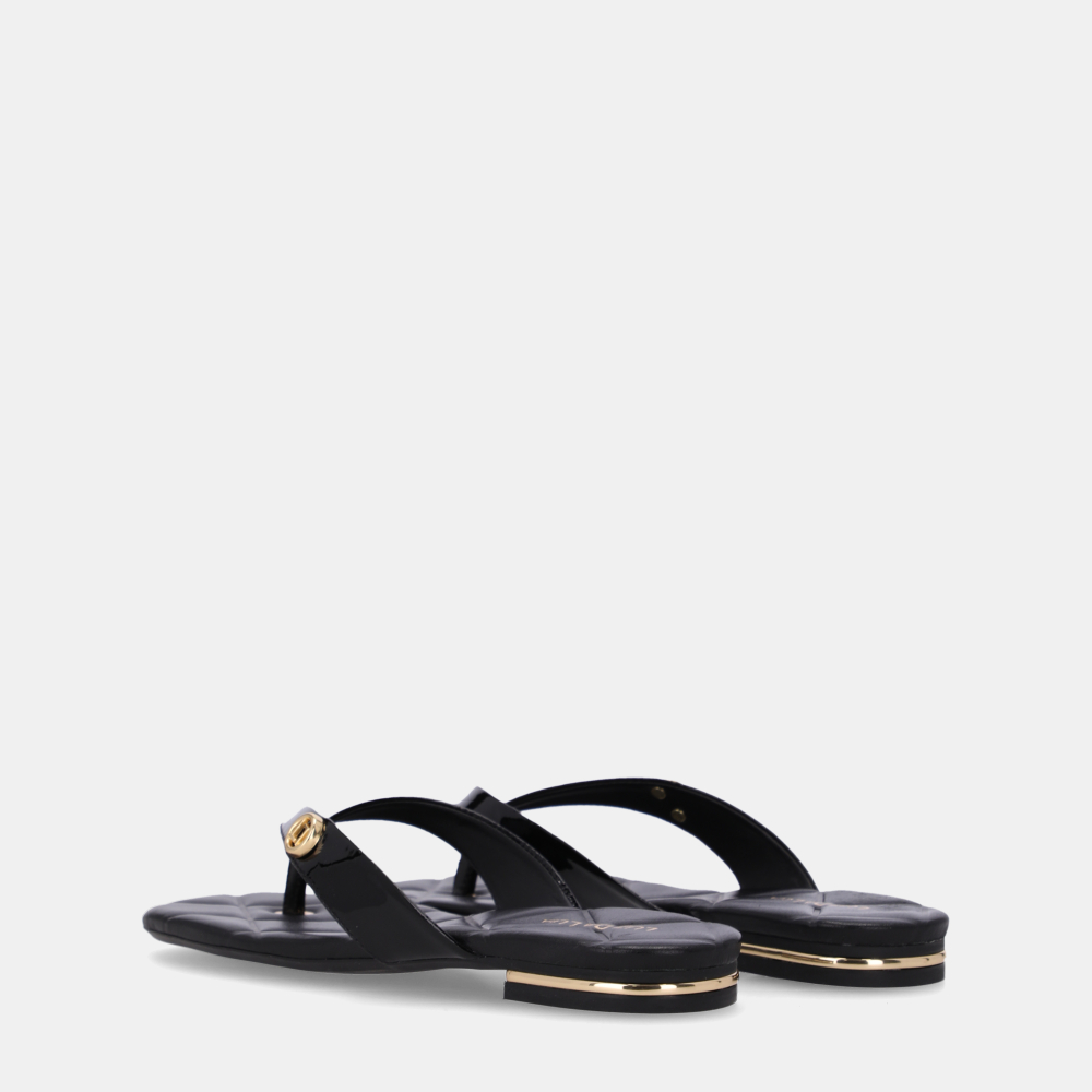 CHINELO COURO VERONA PRETO - 2