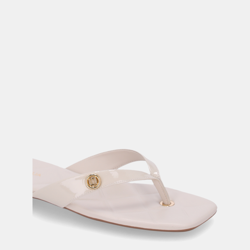 CHINELO COURO VERONA PANNA - 3