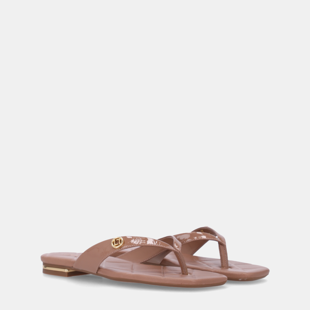CHINELO COURO VERONA MOUSSE - 1