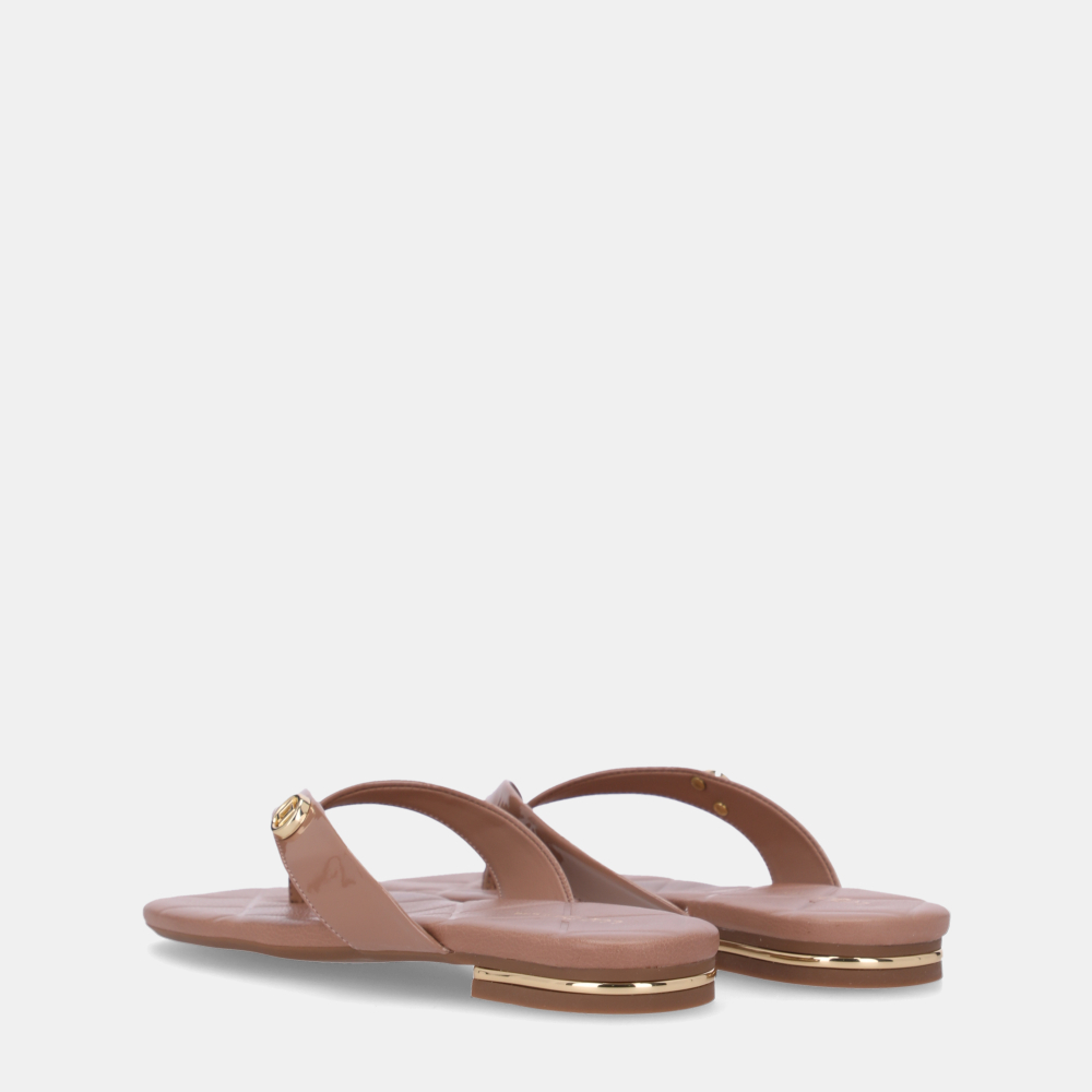 CHINELO COURO VERONA MOUSSE - 2